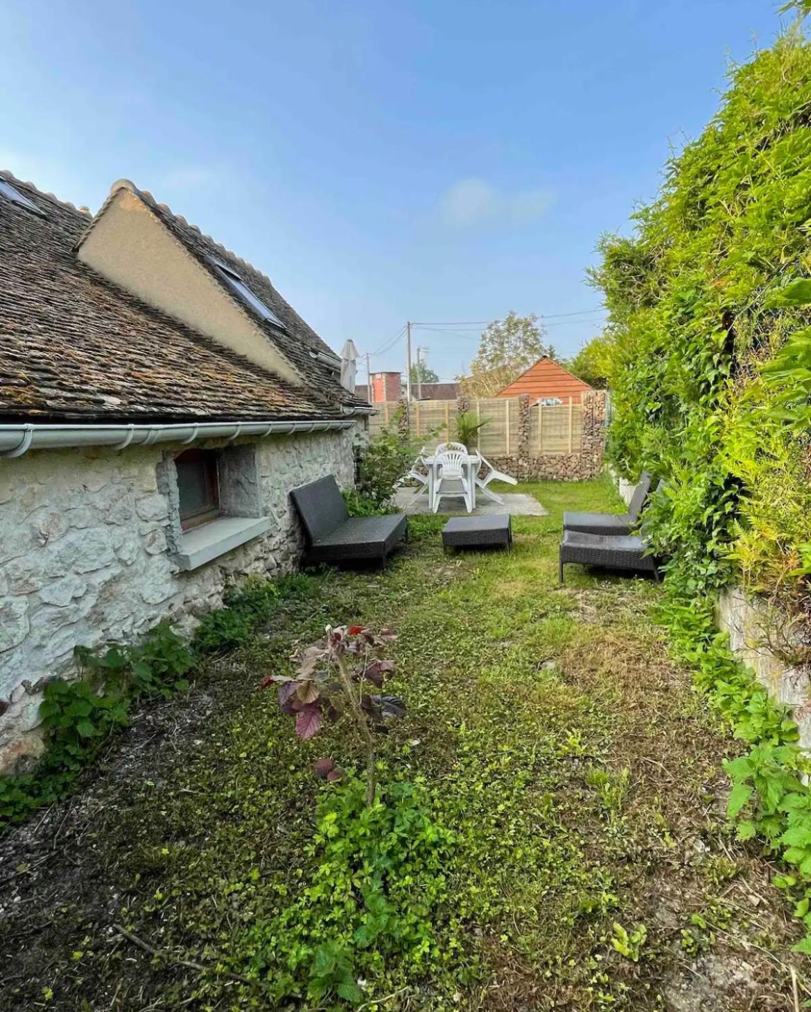 Maison Pour S'Evader A La Campagne Trancault 외부 사진