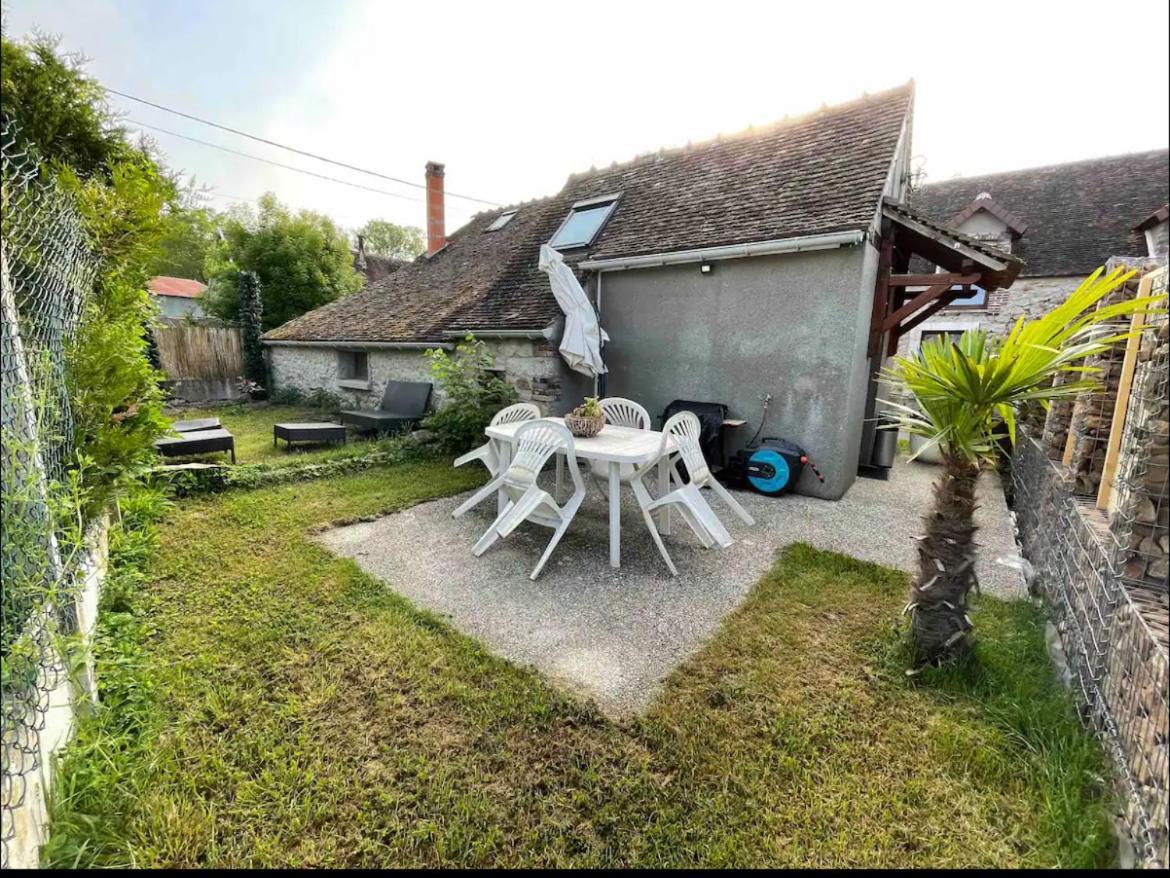 Maison Pour S'Evader A La Campagne Trancault 외부 사진