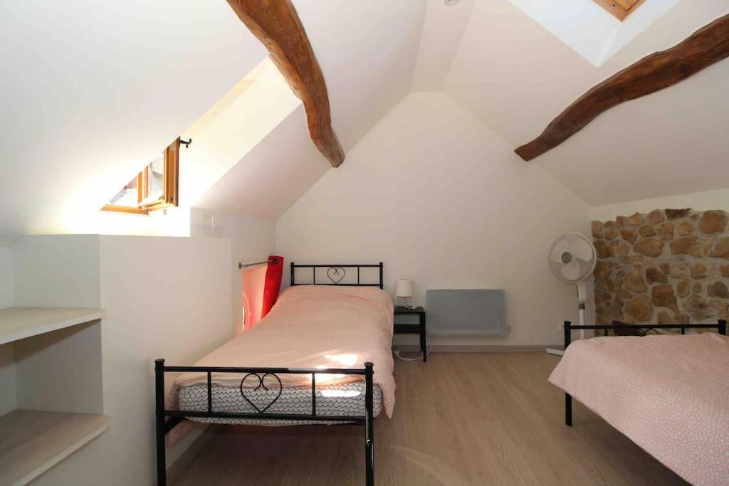 Maison Pour S'Evader A La Campagne Trancault 외부 사진
