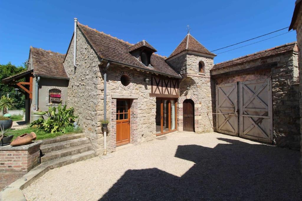 Maison Pour S'Evader A La Campagne Trancault 외부 사진